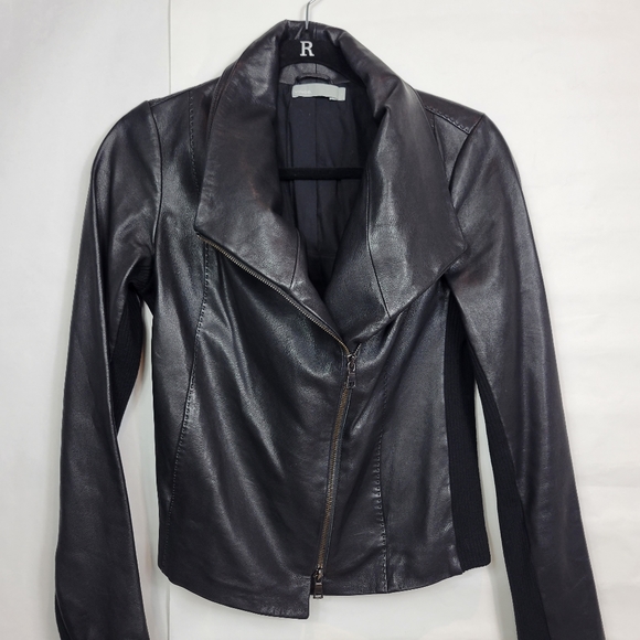 Vince lamb leather jacket - Picture 3 of 11